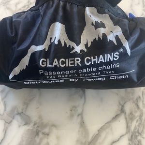 Glacier Tire chains stock no. 1038